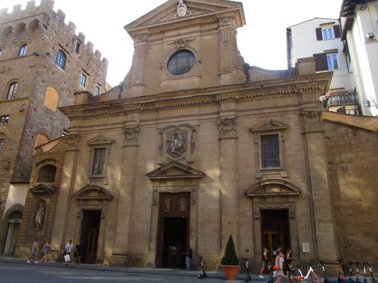 Basilica di Santa Trinita by null