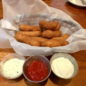 Squid's - Famous Hushpuppies from Squid's Restaurant - Seafood Near Me - Chapel Hill, North Carolina