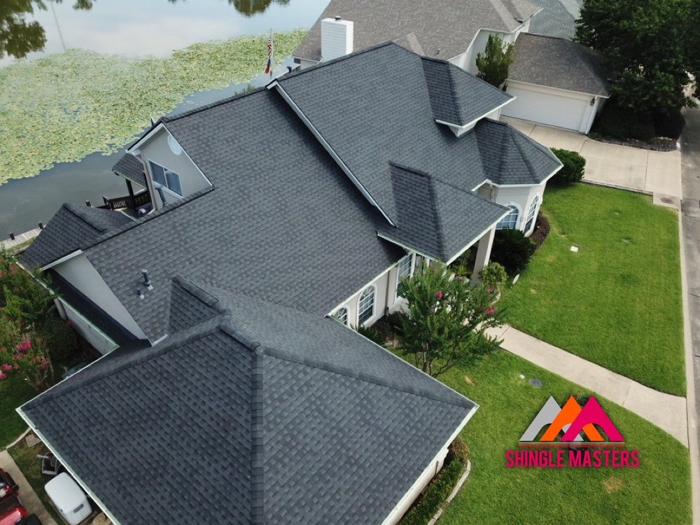 Slide of Shingle Masters