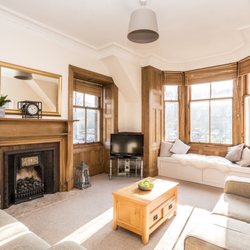 Coast Properties - The Neuk has a stylish living room