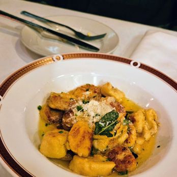 Little Donna’s - Pan fried potato dumplings with sage and brown butter - Pizza Near Me - Baltimore, Maryland