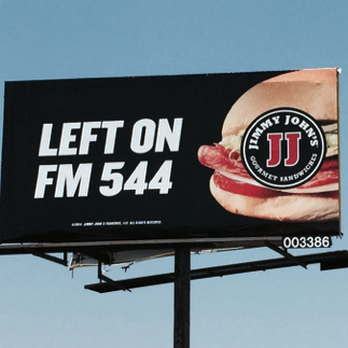 Jimmy John's - For all those going north on highway 78... this is for you!! - Sandwiches Near Me - Wylie, Texas Jimmy John's - For all those going north on highway 78... this is for you!! - Sandwiches Near Me - Wylie, Texas