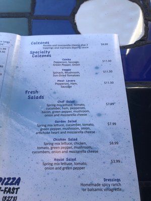 Menu photo 3 Cosmo's Pizza Denver, CO