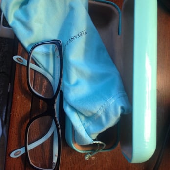 So Optometrist - Love their selection!! My Tiffany & Co. glasses are beautiful! - Eyewear & Opticians Near Me - Upland, California