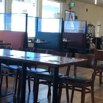 Burma Burma - Dining room and nice booths - Burmese Near Me - Dublin, California