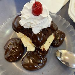 Hot Fudge Cake