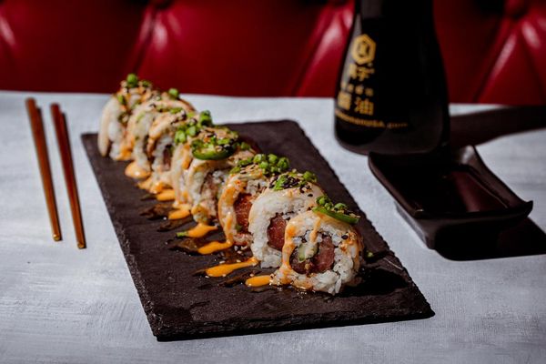 Rock N Roll Sushi by null