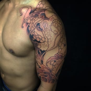 Inkfiend Art Studio - Octopus ! To be continued - Tattoo Near Me - Alhambra, California Inkfiend Art Studio - Octopus ! To be continued - Tattoo Near Me - Alhambra, California