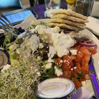 Paradise Falls - Greek salad - Casinos Near Me - Missoula, Montana