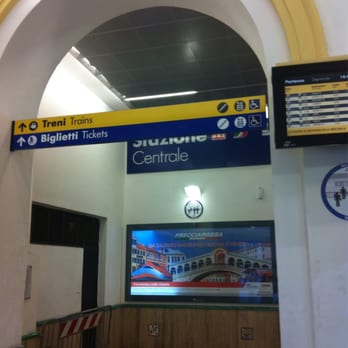 Stazione Salerno - Train Stations Near Me - Salerno, SA