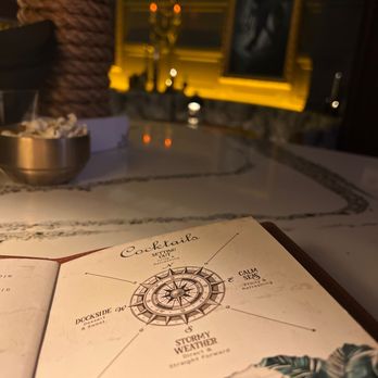 Captain's Quarters - Menu Compass - Cocktail Bars Near Me - San Diego, California Captain's Quarters - Menu Compass - Cocktail Bars Near Me - San Diego, California
