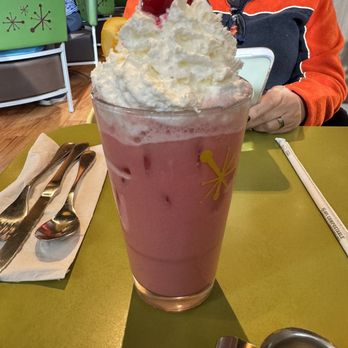 Snooze, an A.M. Eatery - Orange cranberry mocktail - Breakfast & Brunch Near Me - Tustin, California Snooze, an A.M. Eatery - Orange cranberry mocktail - Breakfast & Brunch Near Me - Tustin, California