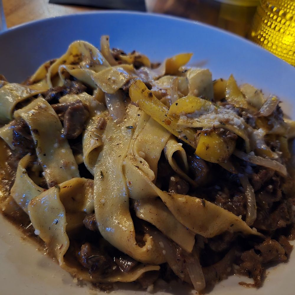 Worrel Rasta Pasta Special w/Oxtails