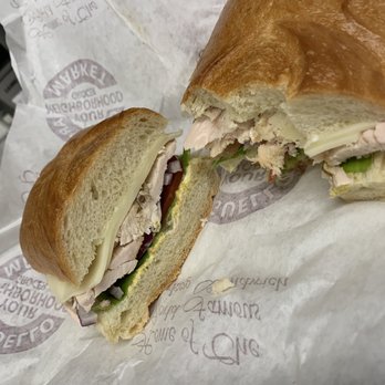 Arguello Super Market - Turkey sammie on soft white roll - Grocery Near Me - San Francisco, California