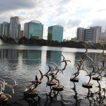 Lake Eola Park - Parks Near Me - Orlando, Florida