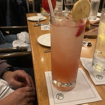 Harvest - Gin drink - New American Near Me - Laguna Beach, California