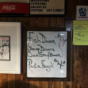 Basilone's - They don't have paper menus, or maybe I just don't need one here! - Pizza Near Me - Farrell, Pennsylvania Basilone's - They don't have paper menus, or maybe I just don't need one here! - Pizza Near Me - Farrell, Pennsylvania
