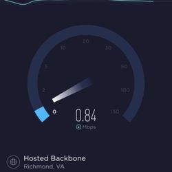 Patient First Primary & Urgent Care - Cedar Road - WiFi connection is terribly slow under 2 mbps.