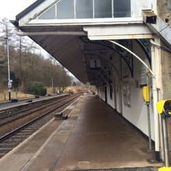 Dunkeld and Birnam Train Station - Platform