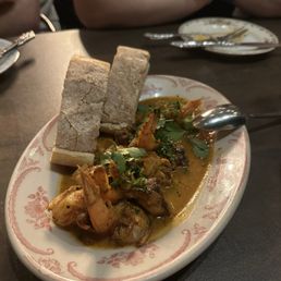Gambas à la plancha Gambas à la plancha