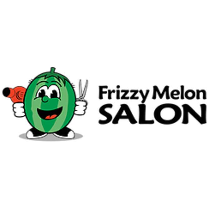 Frizzy Melon Salon Logo