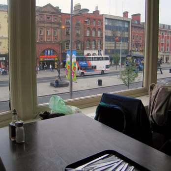 Beshoff Restaurants - Second floor window view from Beshoff's. - Fish & Chips Near Me - Dublin, D