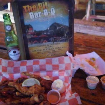 The Pit Bar-B-Q - Gator ribs - Barbeque Near Me - Miami, Florida The Pit Bar-B-Q - Gator ribs - Barbeque Near Me - Miami, Florida