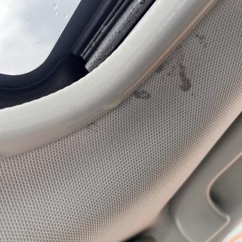 Bubble Down - Beginning of water seepage. - Car Wash Near Me - Spring Hill, Florida