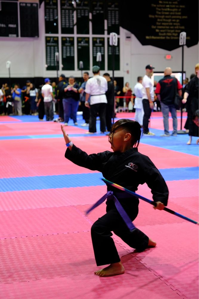 Champions Karate Dojo Logo