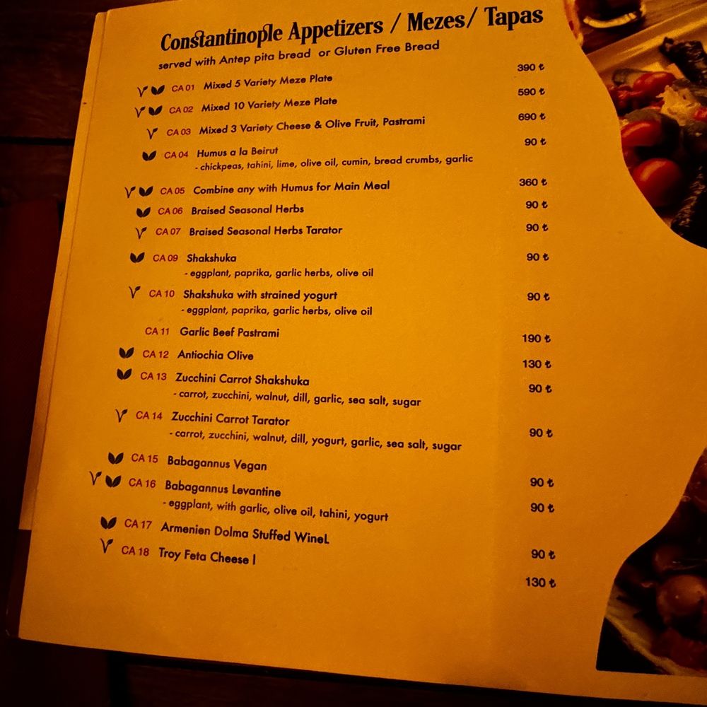 Arch Bistro - Menu - Turkish Near Me - Istanbul, 34 Arch Bistro - Menu - Turkish Near Me - Istanbul, 34