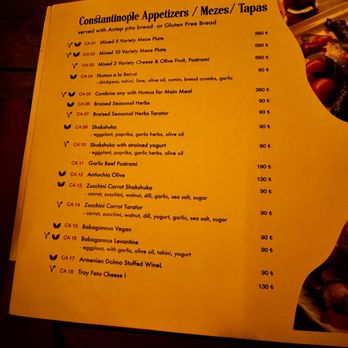 Arch Bistro - Menu - Turkish Near Me - Istanbul, 34 Arch Bistro - Menu - Turkish Near Me - Istanbul, 34