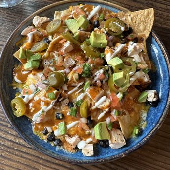 Eureka! - Grilled Chicken Nachos - American Near Me - Berkeley, California Eureka! - Grilled Chicken Nachos - American Near Me - Berkeley, California