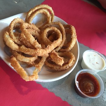 The Mad Apple Burger & Billiard - Mad Apple. Onion Rings - Burgers Near Me - Appleton, Wisconsin