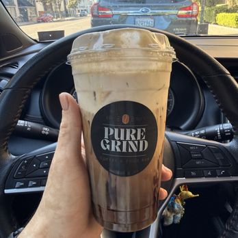 Pure Grind Coffee & Juice Bar - Coffee & Tea Near Me - Modesto, California Pure Grind Coffee & Juice Bar - Coffee & Tea Near Me - Modesto, California