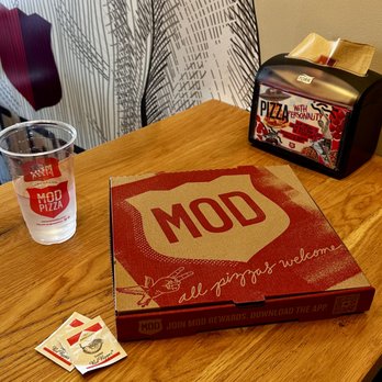 MOD Pizza - Pizza Near Me - Sykesville, Maryland