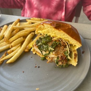 Civil Libation - Rockefeller Chicken Sandwich - New American Near Me - Virginia Beach, Virginia Civil Libation - Rockefeller Chicken Sandwich - New American Near Me - Virginia Beach, Virginia