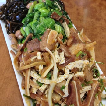 101 Noodle Express - 3 item cold plate - Chinese Near Me - Alhambra, California 101 Noodle Express - 3 item cold plate - Chinese Near Me - Alhambra, California