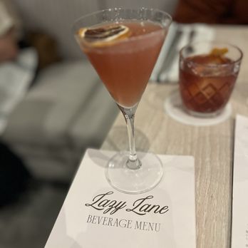 Lazy Lane - Raspberry Lemon Drop Martini - New American Near Me - Houston, Texas Lazy Lane - Raspberry Lemon Drop Martini - New American Near Me - Houston, Texas