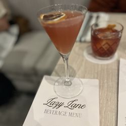 Lazy Lane - Raspberry Lemon Drop Martini