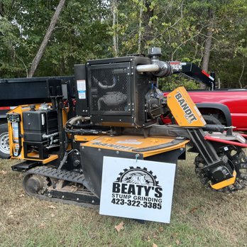 Beaty's Stump Grinding - Stump grinder - Tree Services Near Me Beaty's Stump Grinding - Stump grinder - Tree Services Near Me
