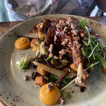 The Shark on the Harbor - Duck two ways - Seafood Near Me - Ocean City, Maryland