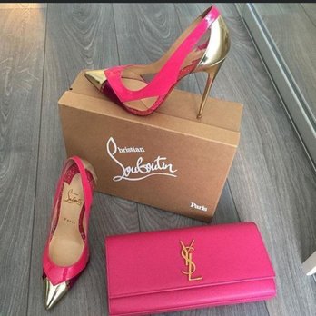 Christian Louboutin - 3 pair which is my fav - Shoe Stores Near Me - Beverly Hills, California Christian Louboutin - 3 pair which is my fav - Shoe Stores Near Me - Beverly Hills, California