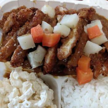 Joe's Grill Express - Chix katsu curry plate - American Near Me - Honolulu, Hawaii