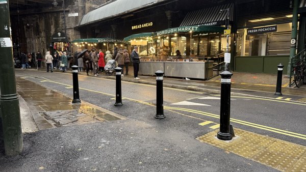Bread Ahead Bakery | Borough Market by null