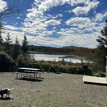 Mountain Lake Camping Resort - Yurt site view - Campgrounds Near Me - Lancaster, New Hampshire Mountain Lake Camping Resort - Yurt site view - Campgrounds Near Me - Lancaster, New Hampshire