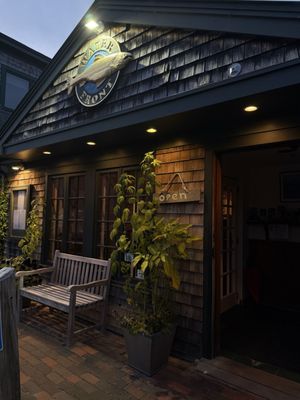 The Waterfront Restaurant by null