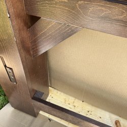 Badcock Home Furniture &more - Misaligned post