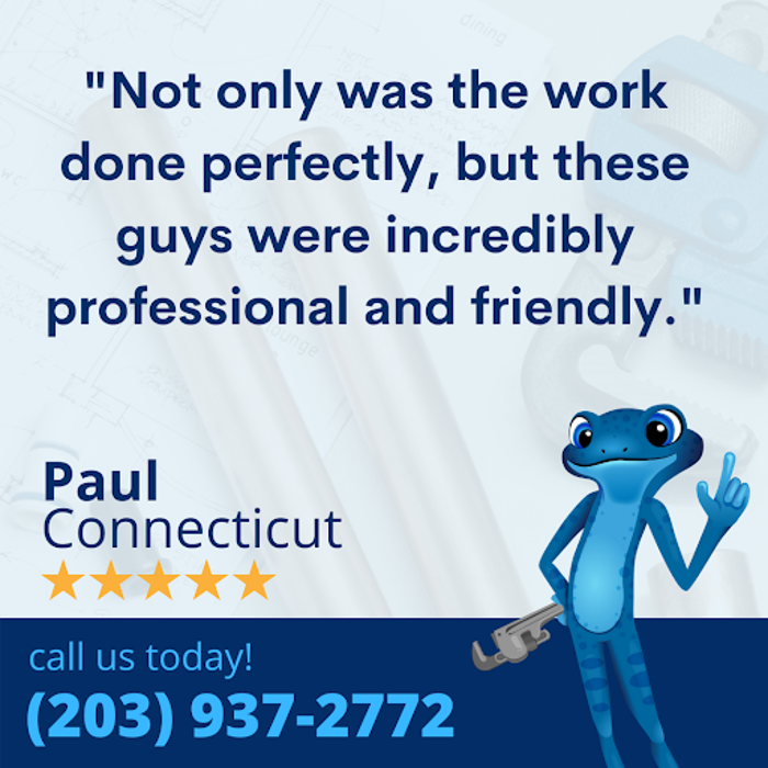 Slide of Bluefrog Plumbing + Drain of Central Connecticut