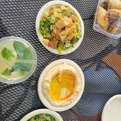 Manakeesh Cafe Bakery & Grill by null