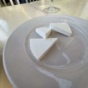 TAVERNA - Complimentary cheese starter - Greek Near Me - Palo Alto, California